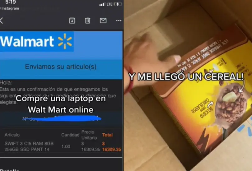 La mujer fue a reclamar al supermercado, sin embargo, tard&oacute; apr&oacute;ximadamente un mes para poder recibir la devoluci&oacute;n de su dinero