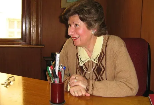 La Dra. Alicia María Zorrilla declaró que el lenguaje inclusivo "Está completamente fuera del sistema gramatical" La Dra. Alicia María Zorrilla declaró que el lenguaje inclusivo "Está completamente fuera del sistema gramatical"