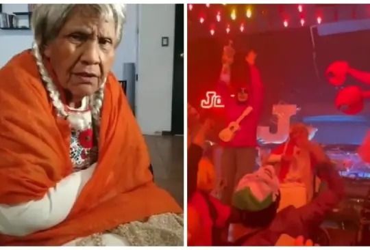 Joven disfraza a su abuela de Mamá Coco