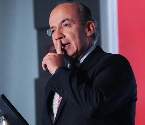 Aunque no exista actualmente un proceso contra el expresidente, eso no significa que Felipe Calder&oacute;n no haya cometido cr&iacute;menes de lesa humanidad, dijo el secretario de Gobierno