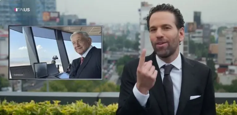 Loret de Mola criticó a AMLO. Foto: captura de pantalla.
