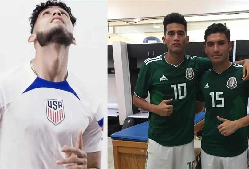 Ricardo Pepi rechaz&oacute; a M&eacute;xico por jugar con Estados Unidos. 