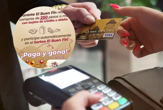 Al pagar con tarjetas de débito o crédito, participas en el Sorteo del Buen Fin 2022 impulsado por el SAT Al pagar con tarjetas de débito o crédito, participas en el Sorteo del Buen Fin 2022 impulsado por el SAT