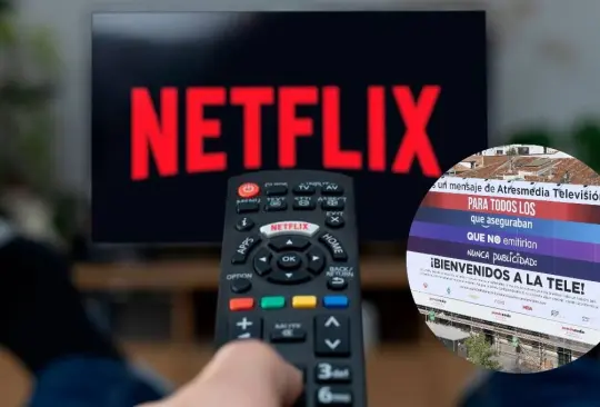 Televisora se burla de Netflix