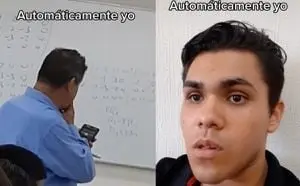 El video se volvió viral en redes sociales Créditos: TikTok El video se volvió viral en redes sociales Créditos: TikTok