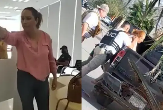 “Lady DEA” ha protagonizado varios escándalos que la han vuelto viral en redes sociales Créditos: Especial “Lady DEA” ha protagonizado varios escándalos que la han vuelto viral en redes sociales Créditos: Especial