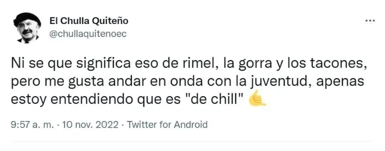 Los memes del rimmel y la gorra (Twitter)