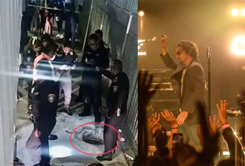 Las hermanas se dirigían al concierto de Zoé cuando cayeron a una coladera a las afueras del Metro Velódromo Las hermanas se dirigían al concierto de Zoé cuando cayeron a una coladera a las afueras del Metro Velódromo