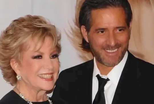 Maxine Woodside con Alejandro Iriarte Maxine Woodside con Alejandro Iriarte