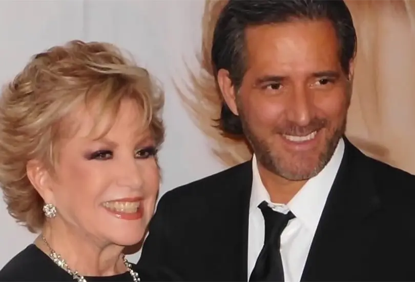 Maxine Woodside con Alejandro Iriarte Maxine Woodside con Alejandro Iriarte