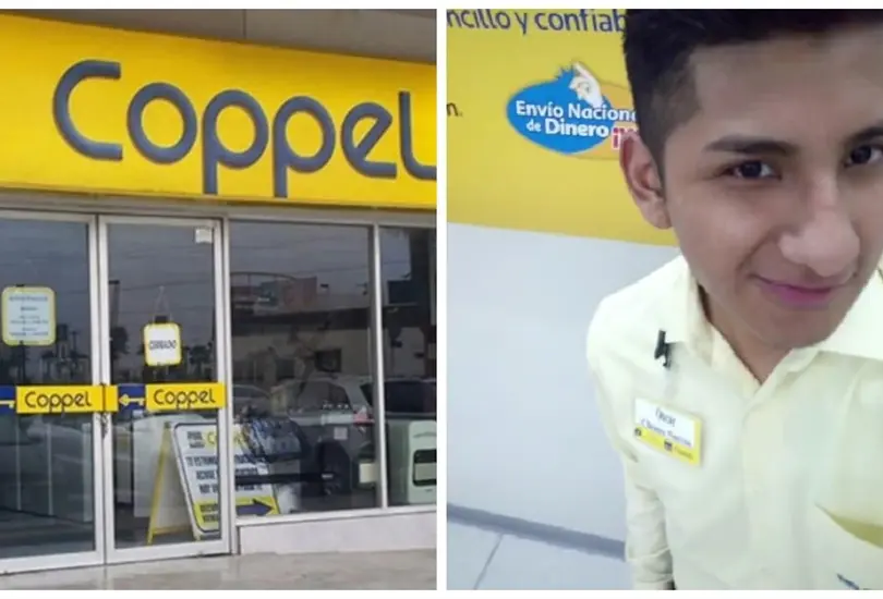 Joven va de paseo a Coppel y lo contratan Joven va de paseo a Coppel y lo contratan