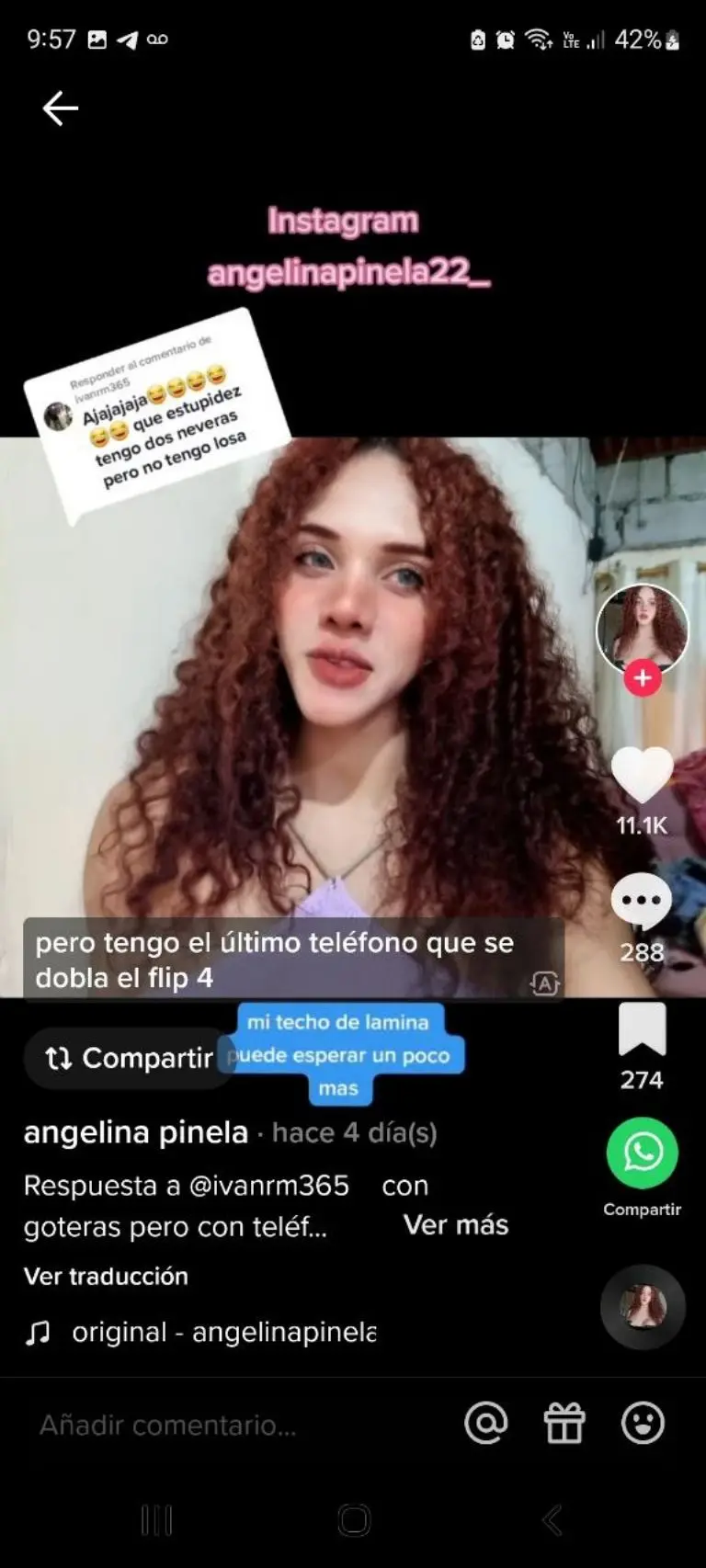 Tiktoker causa polémica en redes