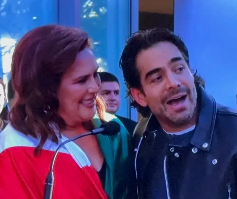 Angélica Vale recibe estrella en el Paseo de la Fama de Hollywood (Redes sociales)