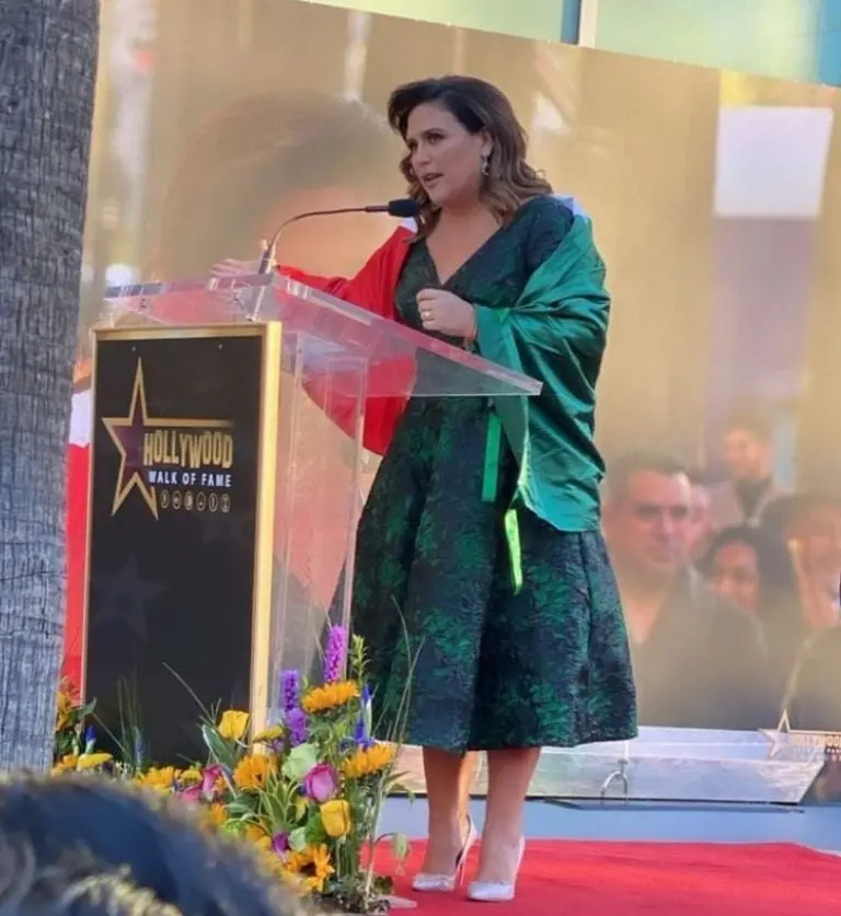 Angélica Vale recibe estrella en el Paseo de la Fama de Hollywood (Redes sociales)