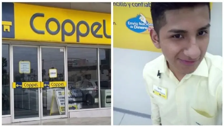 Va de paseo a Coppel y lo contratan (TikTok)