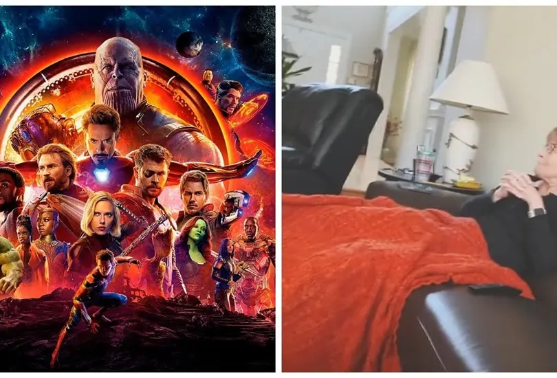 Abuelita ve todas las películas de Marvel Abuelita ve todas las películas de Marvel