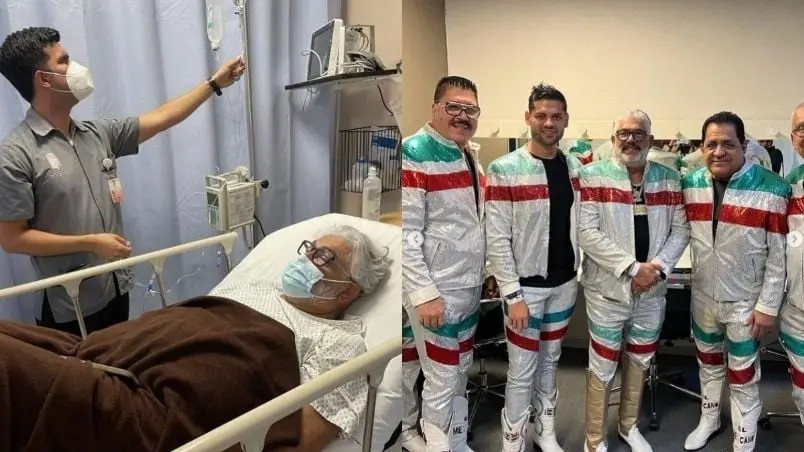 Lo que sabemos sobre el estado de salud de Casimiro Zamudio, l&iacute;der de &acute;Su Majestad Mi Banda el Mexicano&acute; Cr&eacute;ditos: Especial 
