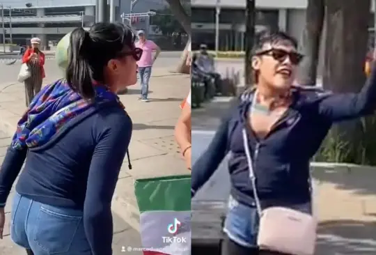 La diputada de Morena, María Clemente, llamó a los manifestantes ´nacos´ y ´maricotes´ Créditos: Twitter 