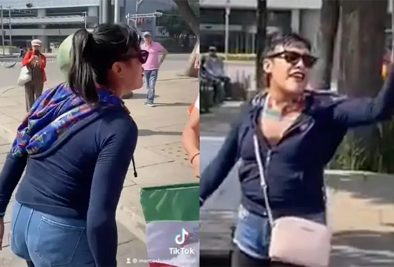 La diputada de Morena, Mar&iacute;a Clemente, llam&oacute; a los manifestantes &acute;nacos&acute; y &acute;maricotes&acute; Cr&eacute;ditos: Twitter 
