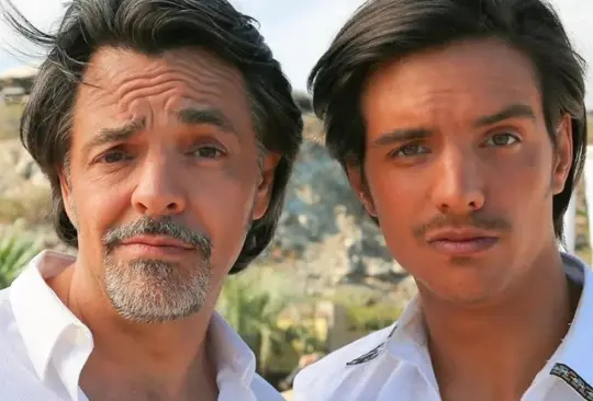 Vadhir Derbez aclara lo que pasó con Eugenio Derbez