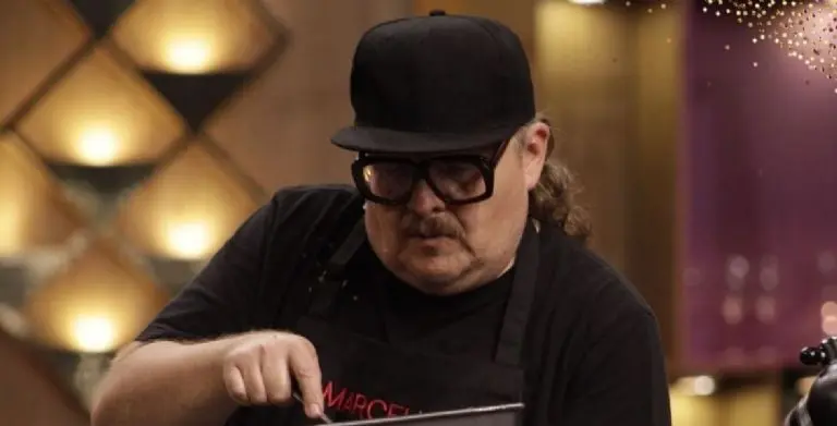Marcello Lara en MasterChef Celebrity. Foto: Instagram (masterchefmx).