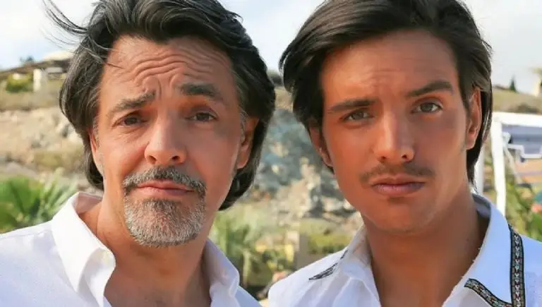 Vadhir y Eugenio Derbez (Instagram)