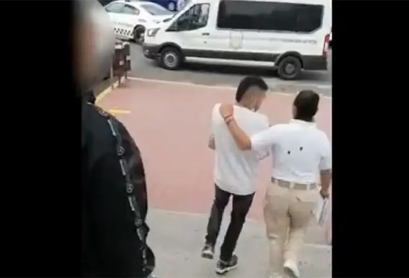 Los ciudadanos colombianos fueron detenidos. Los ciudadanos colombianos fueron detenidos.