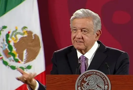 AMLO planea una reforma a la ley electoral. 