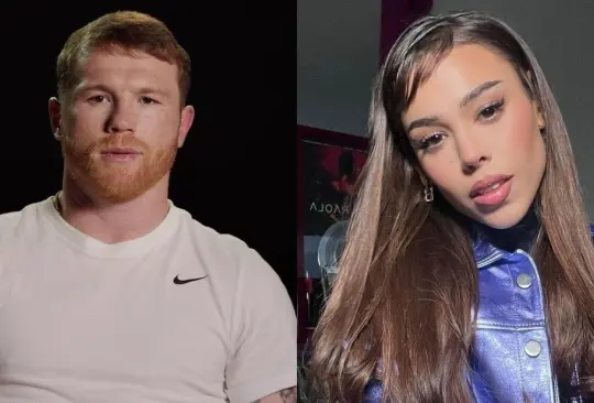 Esto fue lo que Danna Paola le pidió a Canelo Álvarez. Esto fue lo que Danna Paola le pidió a Canelo Álvarez.
