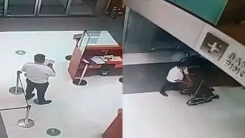 Las im&aacute;genes, de caracter&iacute;sticas paranormales, se volvieron virales en redes sociales Cr&eacute;ditos: Captura de pantalla 