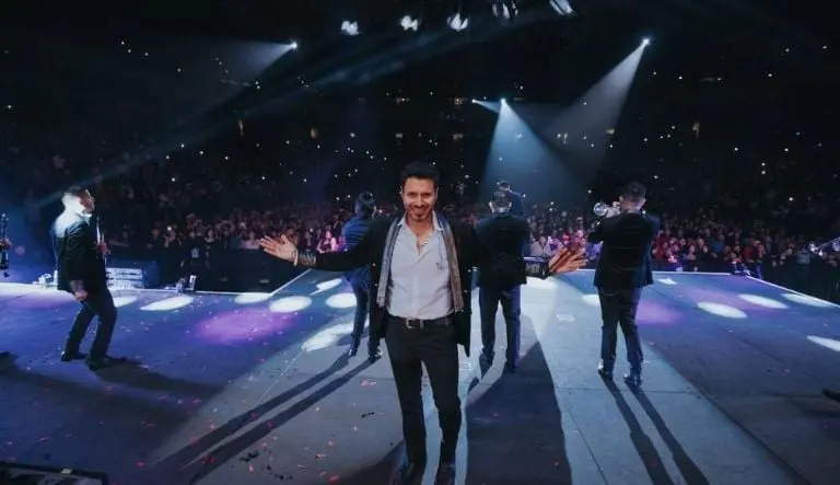 La Banda MS en un concierto. Foto: Instagram (bandamsoficial).