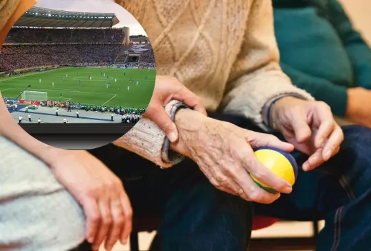 El abuelito señaló que será el último mundial que vea antes de partir al más allá, por lo que decidió comprar el mejor televisor para no perderse de ningún partido