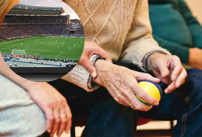 El abuelito se&ntilde;al&oacute; que ser&aacute; el &uacute;ltimo mundial que vea antes de partir al m&aacute;s all&aacute;, por lo que decidi&oacute; comprar el mejor televisor para no perderse de ning&uacute;n partido