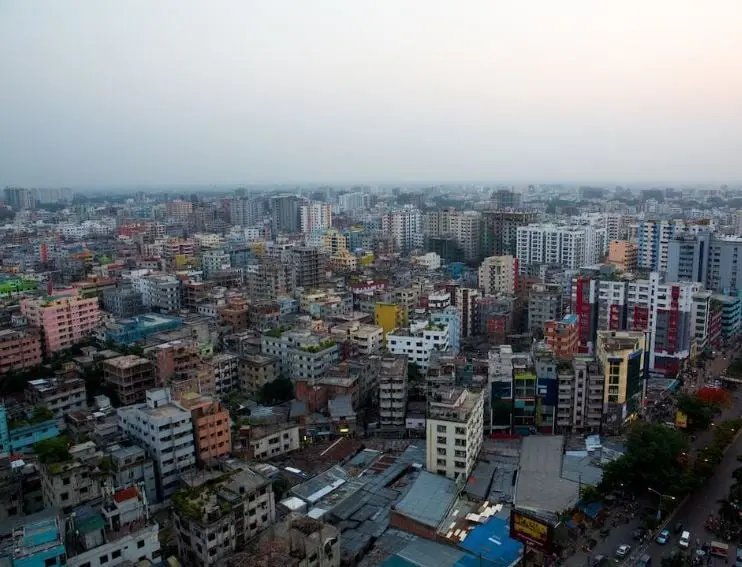 7. Bangladesh 