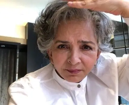 La actriz interpretó a Rosario Aranda.