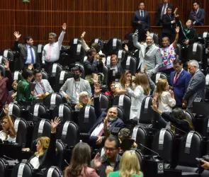 ¿Cuántos votos se necesitan para aprobar la reforma electoral de AMLO?