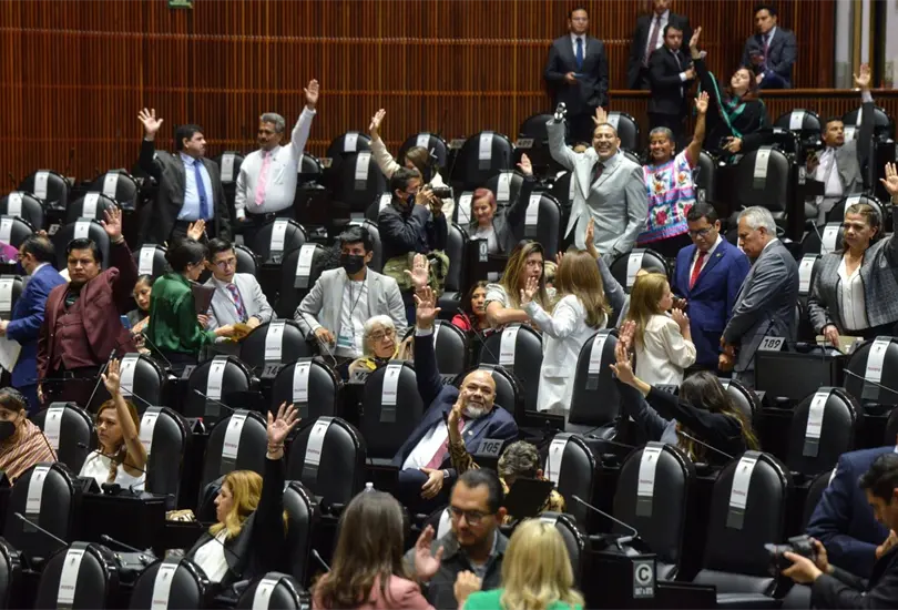 &iquest;Cu&aacute;ntos votos se necesitan para aprobar la reforma electoral?