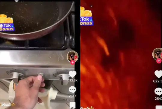 Los jóvenes envían un video en donde simulan que ha ocurrido una explosión en su casa, hecho que ha asustado y hecho enojar a cientos de padres de familia
