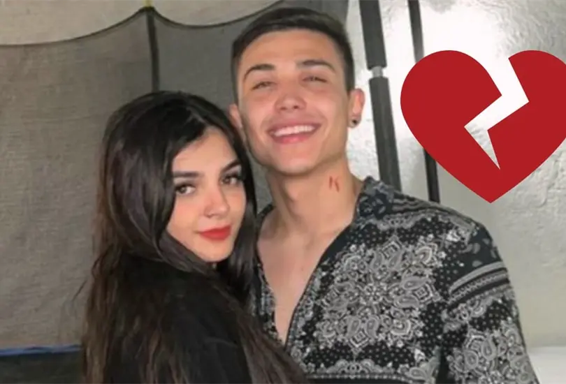 Karely Ruiz con su exnovio