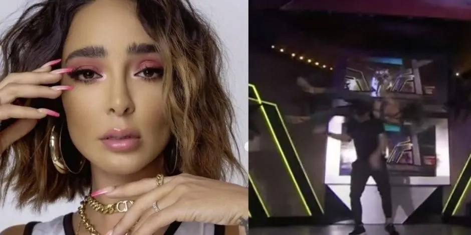 Manelyk tuvo que ser llevada al hospital en ambulancia Cr&eacute;ditos: Especial 