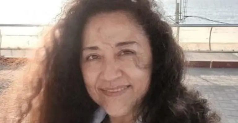 Blanca Olivia, desapreció el 7 de noviembre en Huacho, Perú Créditos: Especial