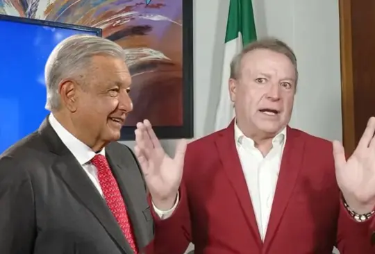 Gilberto Lozano aseguró que AMLO tiene miedo a FRENA. 