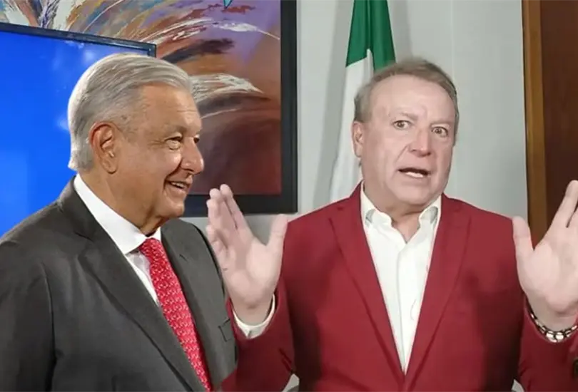 Gilberto Lozano asegur&oacute; que AMLO tiene miedo a FRENA. 