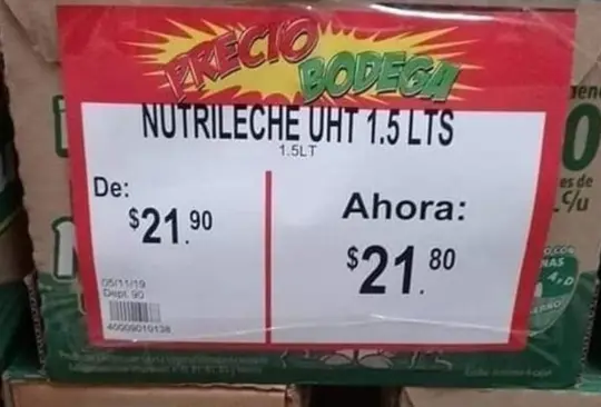 Critican a Bodega Aurrerá por una de sus ofertas