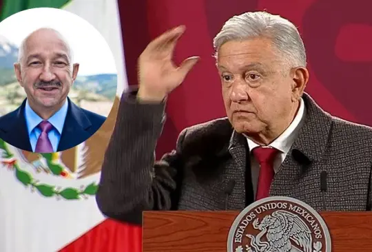 AMLO aseguró que Salinas buscó la reelección. 