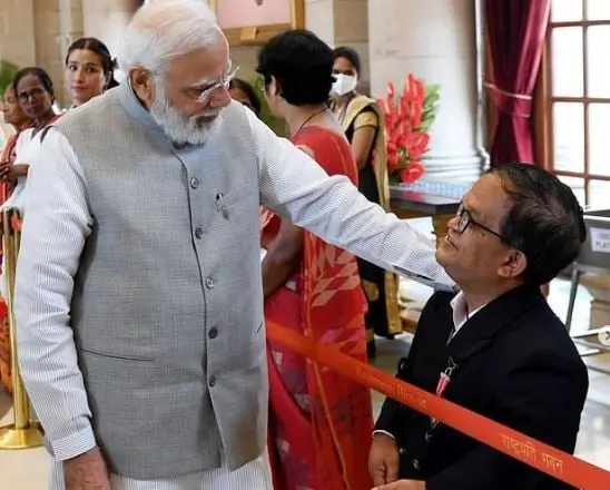 El Primer Ministro de India reúne a 83,7 millones de seguidores.