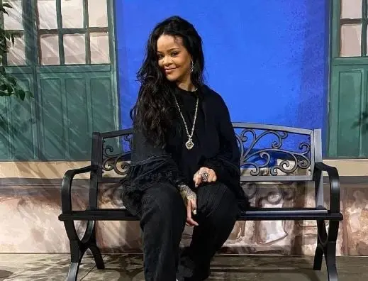 La cantante, actriz, diseñadora y empresaria barbadense tiene 106,8 millones de seguidores.