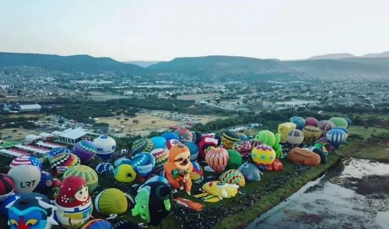 Hay 200 globos en el festival. Foto: Twitter (@FIGLeon).