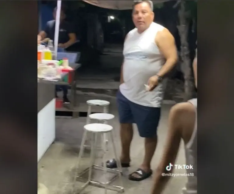 Hombre fingía que hacía dieta y se iba a cenar tacos (TikTok)