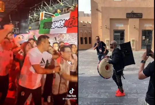 Mexicanos se hace presentes en el Mundial de Qatar 2022 Créditos: Especial 